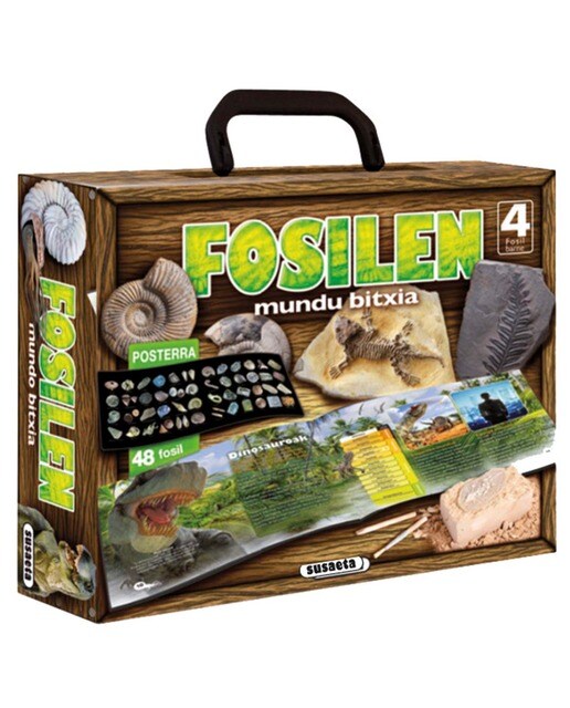 Fosilen mundu bitxia 1