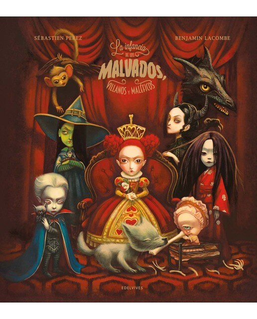 La infancia de los malvados, villanos y maléficos