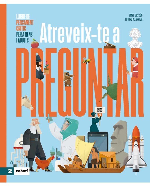 Imagen 0 de Atreveix-te a preguntar