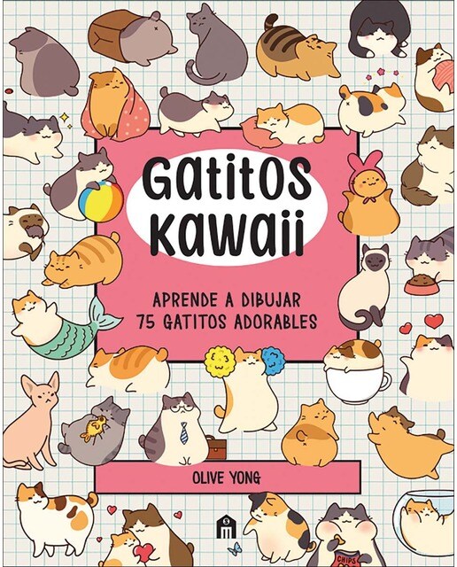 Imagem 0 de Gatitos Kawaii: Aprende a dibujar 75 gatitos adorables (Capa mole)