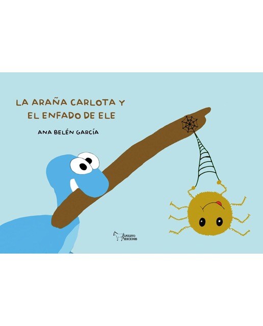 La araña Carlota y el enfado de Ele