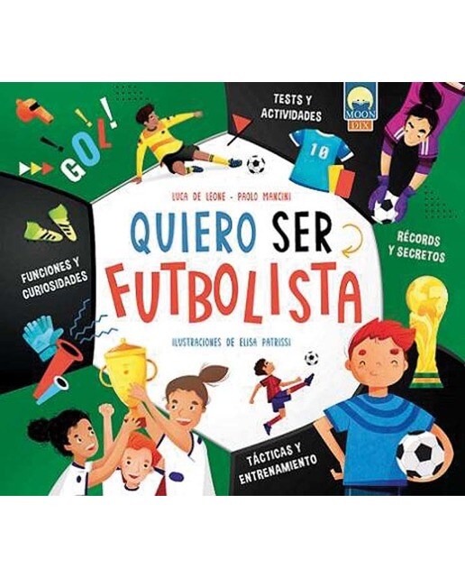 Quiero ser futbolista 1