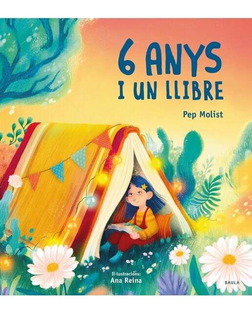 Imagen 1 de 6 anys i un llibre