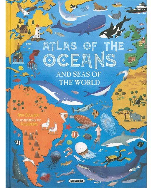 Atlas os the oceans and seas of the world (Capa dura) 1