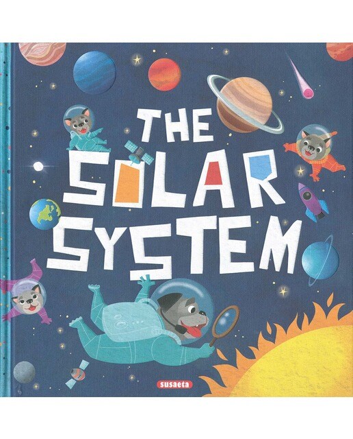 The solar system (Capa dura) 1