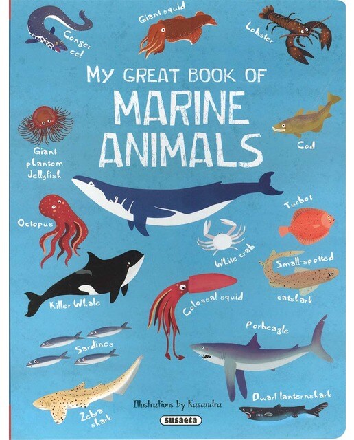 My great book of marine animals 1