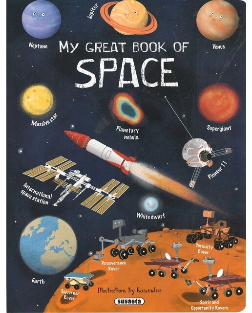 My great book of space 1