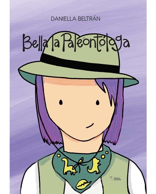 Bella la paleontóloga
