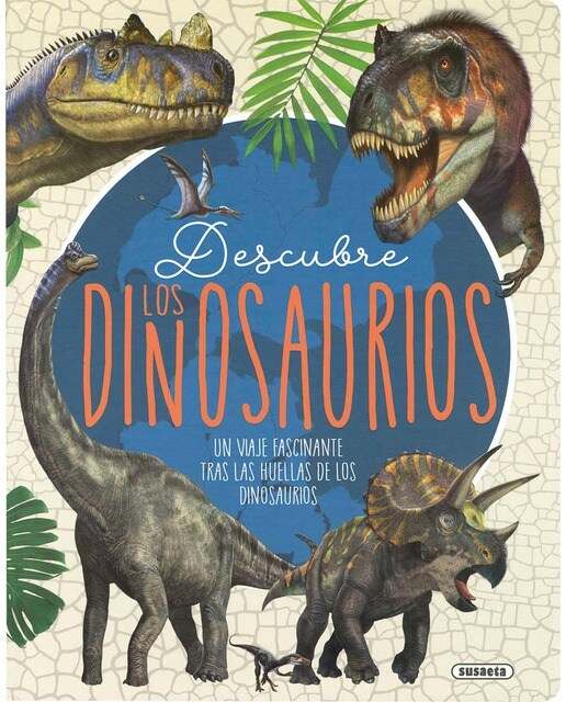 Imagen 1 de Descubre los dinosaurios  (Tapa dura)