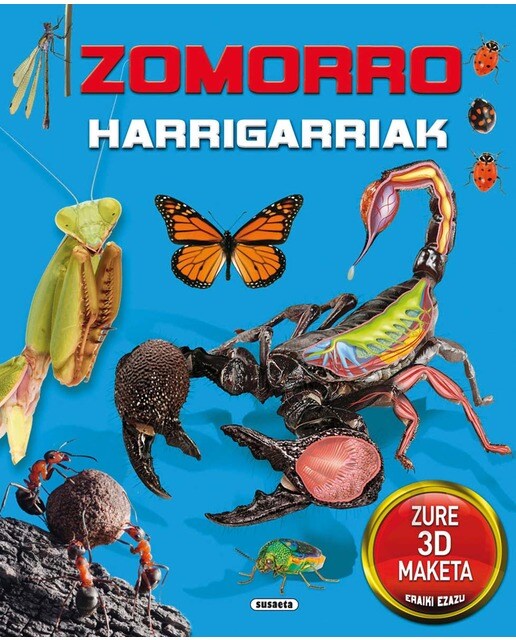 Zomorro harrigarriak (Capa dura) 1