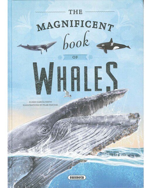The magnificent book of whales (Capa dura) 1