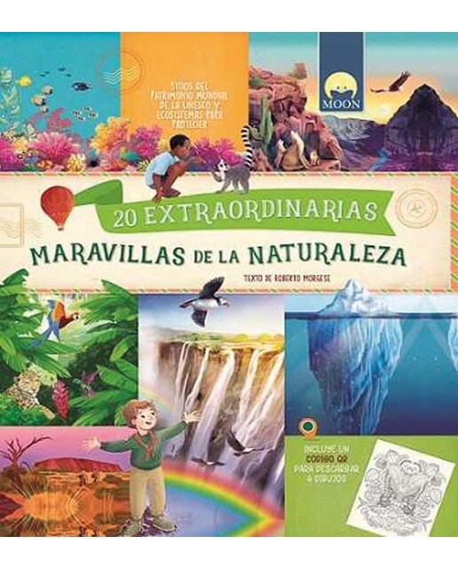 Imagen 0 de 20 extraordinarias maravillas de la naturaleza  (Tapa dura)