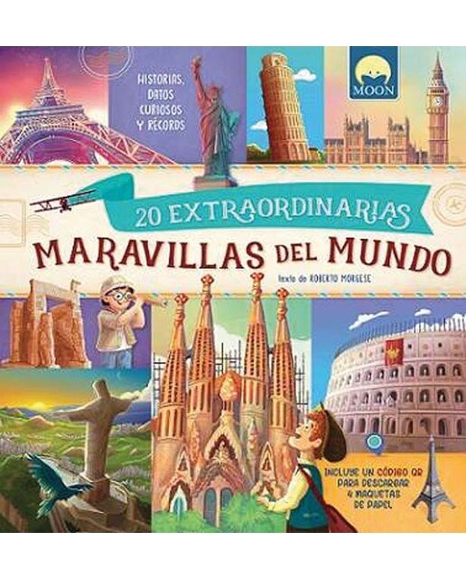 Imagen 0 de 20 extraordinarias maravillas del mundo  (Tapa dura)