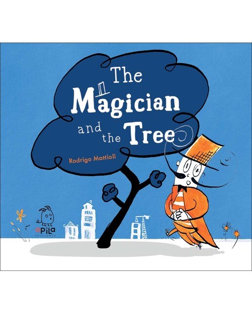 The Magician and the Tree (Capa dura) 1