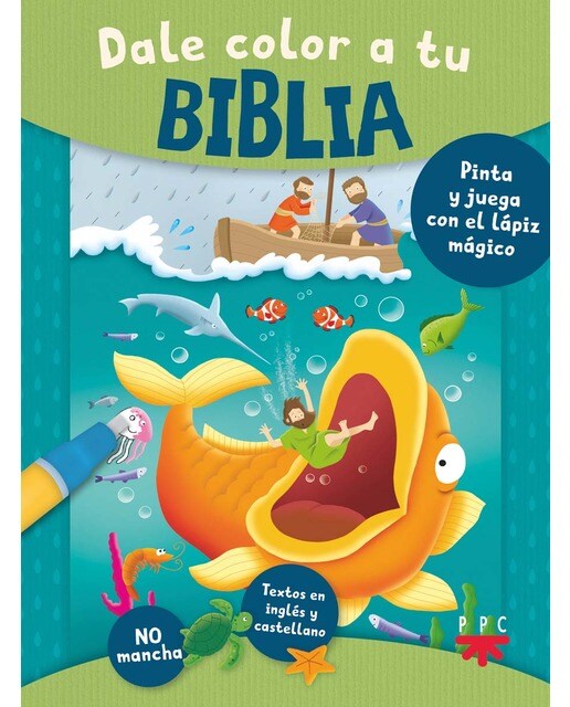 Dale color a tu Biblia