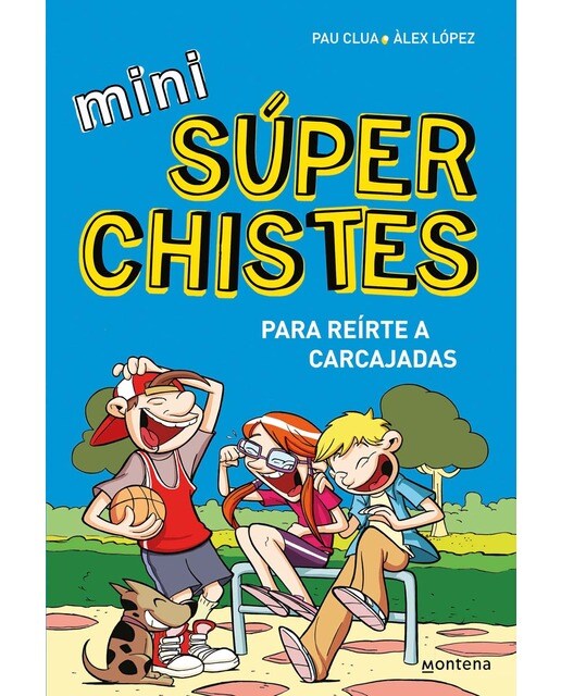 Imagen 0 de Mini Súper Chistes 1 - Para reírte a carcajadas: Libro de chistes para niños y niñas  (Tapa blanda)