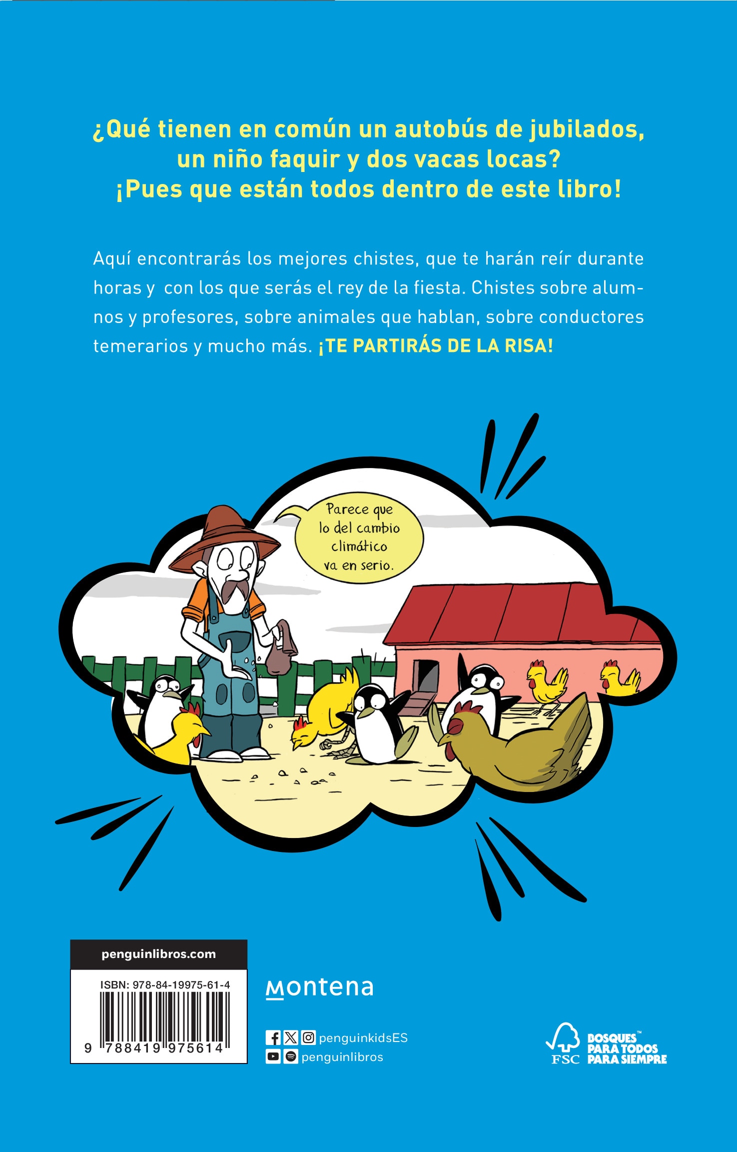 Mini Súper Chistes 1 - Para reírte a carcajadas: Libro de chistes para niños y niñas  (Tapa blanda) 2