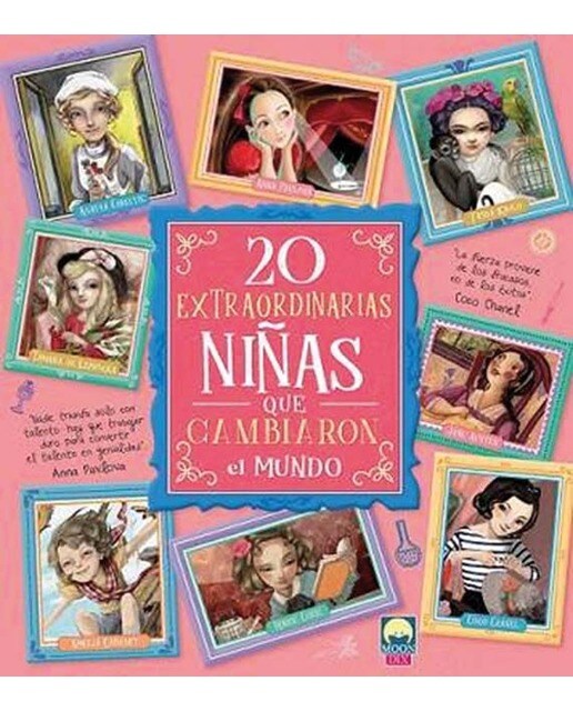 Imagen 0 de 20 extraordinarias niñas que cambiaron el mundo