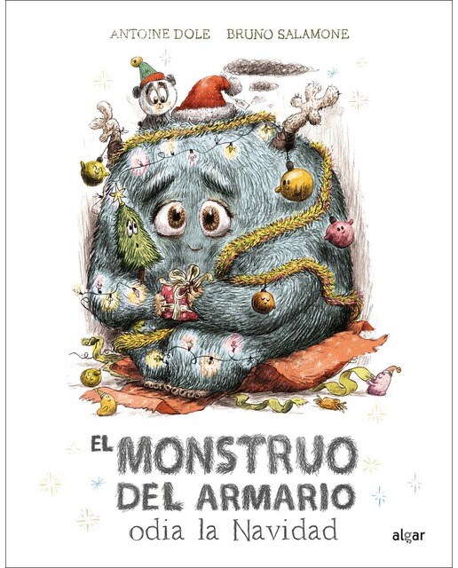 Imagen 0 de El monstruo del armario odia la Navidad (Tapa dura)