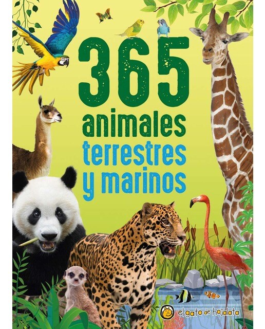 Imagen 0 de 365 animales terrestres y marinos