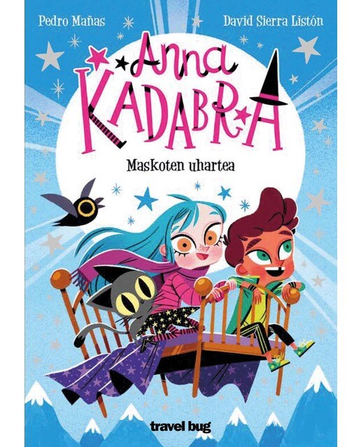 Anna Kadabra 5. Maskoten uhartea