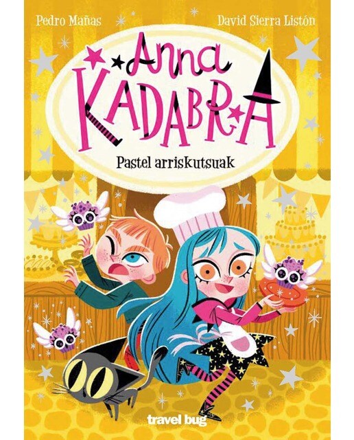Anna Kadabra 6. Pastel arriskutsuak