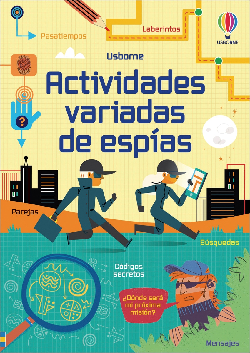 Imagen 0 de Actividades variadas de espías (Tapa blanda)