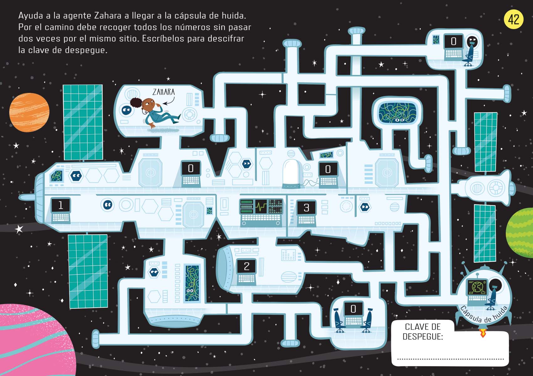 Actividades variadas de espías  (Tapa blanda) 3