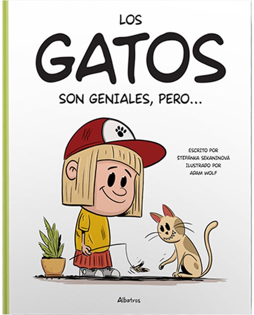 Los gatos son geniales pero