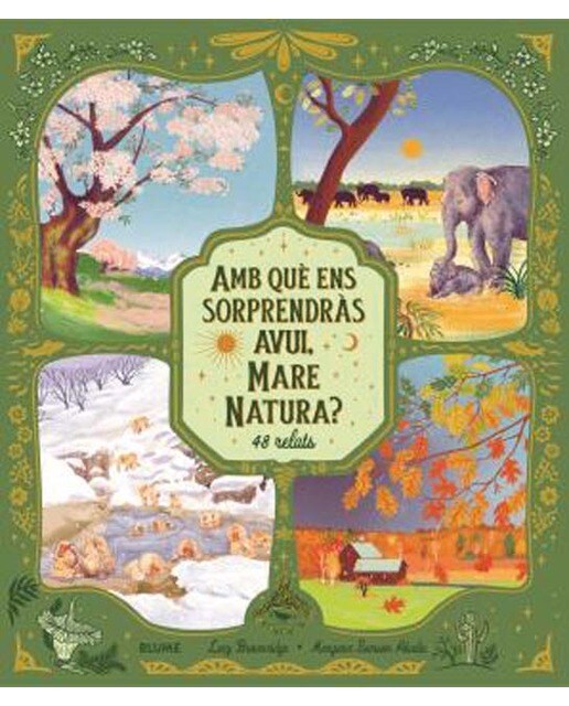 Amb què ens sorprendràs avui, Mare Natura?
