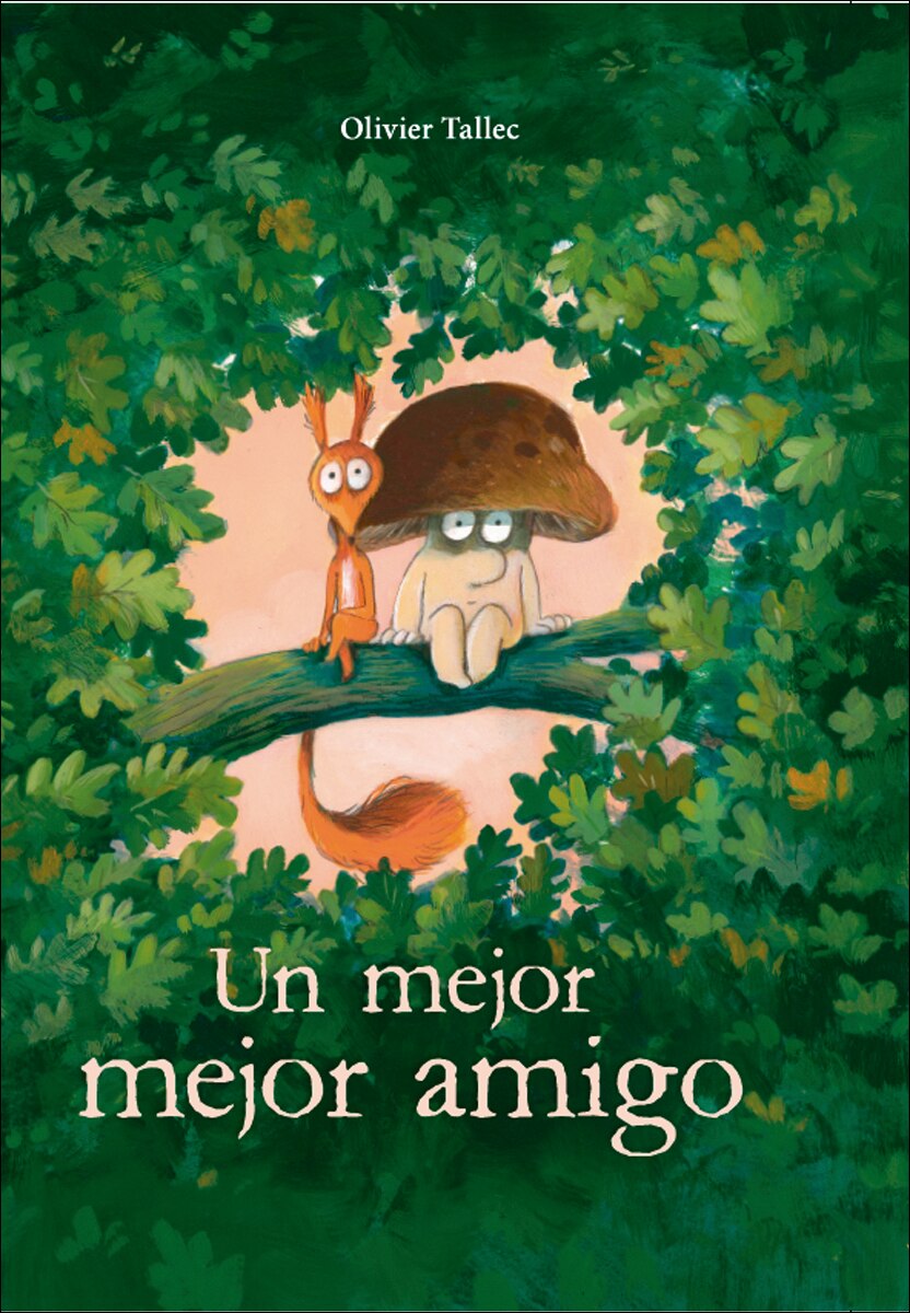 Imagen 0 de Un mejor mejor amigo (Tapa dura)