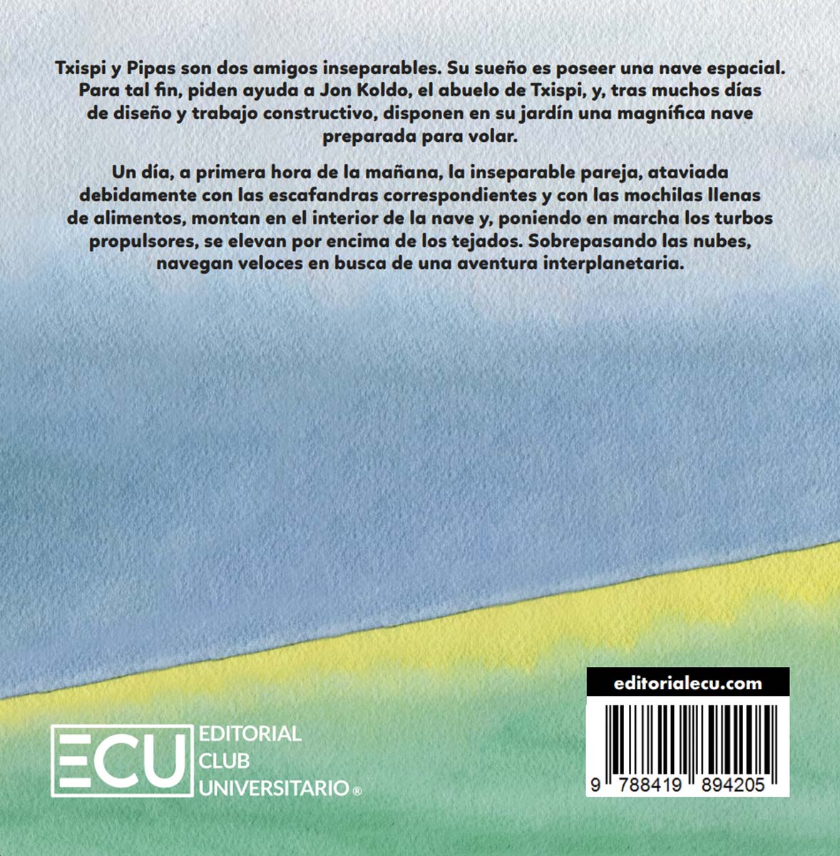 Las aventuras de Txispi y Pipas en el planeta Rratie  (Tapa blanda) 2