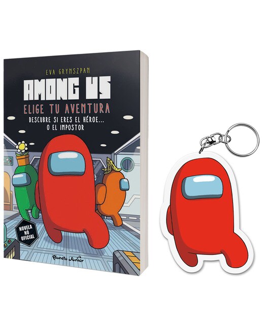 Imagen 1 de Pack Among US + Regalo: Llavero