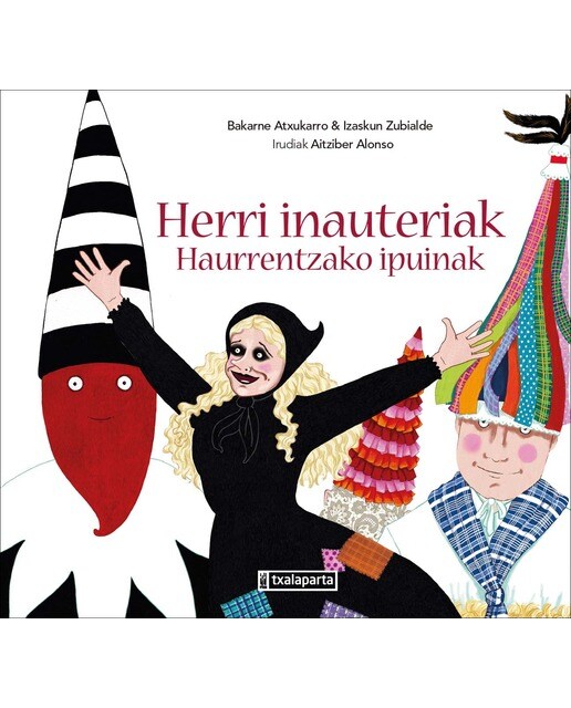 Imagem 0 de Herri inauteriak: Haurrentzako ipuinak (Capa dura)