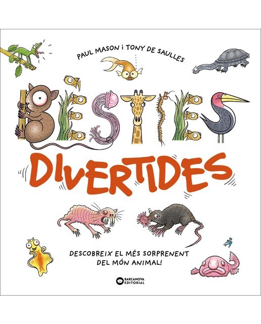Imagen 0 de Bèsties divertides  (Tapa dura)
