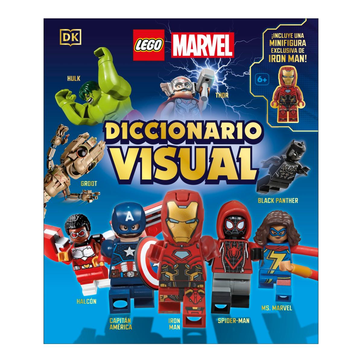Lego Marvel. Diccionario visual: Incluye una minifigura exclusiva de Iron Man  (Tapa dura) 3