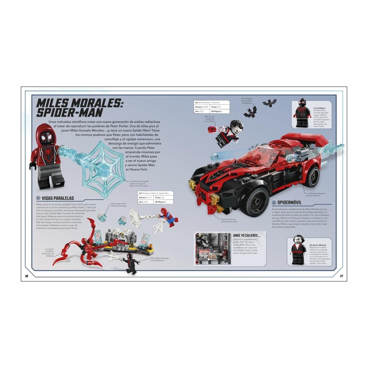 Lego Marvel. Diccionario visual: Incluye una minifigura exclusiva de Iron Man  (Tapa dura) 4