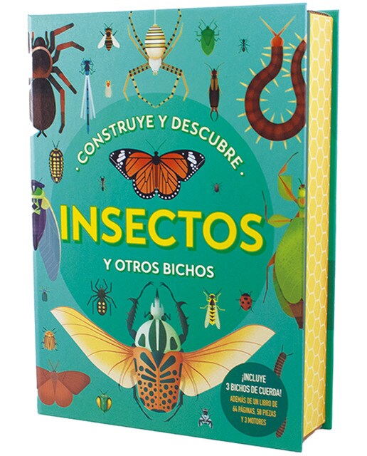 Imagen 0 de Construye y descubre insectos y otros bichos