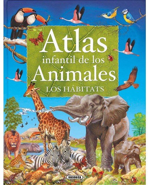 Imagen 0 de Atlas infantil de los animales. Los hábitats (Tapa dura)