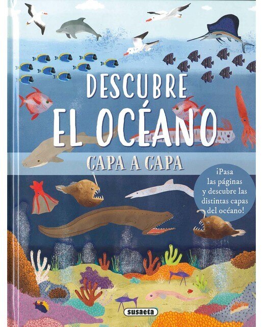 Imagen 0 de Descubre el océano  (Tapa dura)