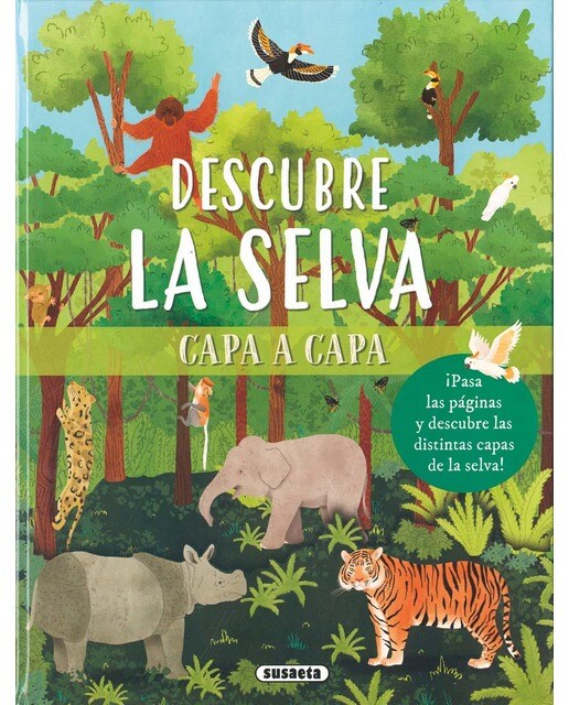 Imagen 0 de Descubre la selva  (Tapa dura)