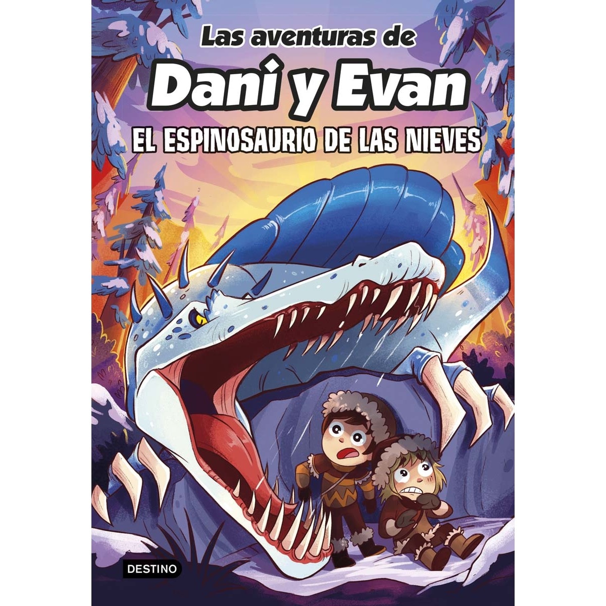 Imagen 0 de Las aventuras de Dani y Evan 9. El espinosaurio de las nieves