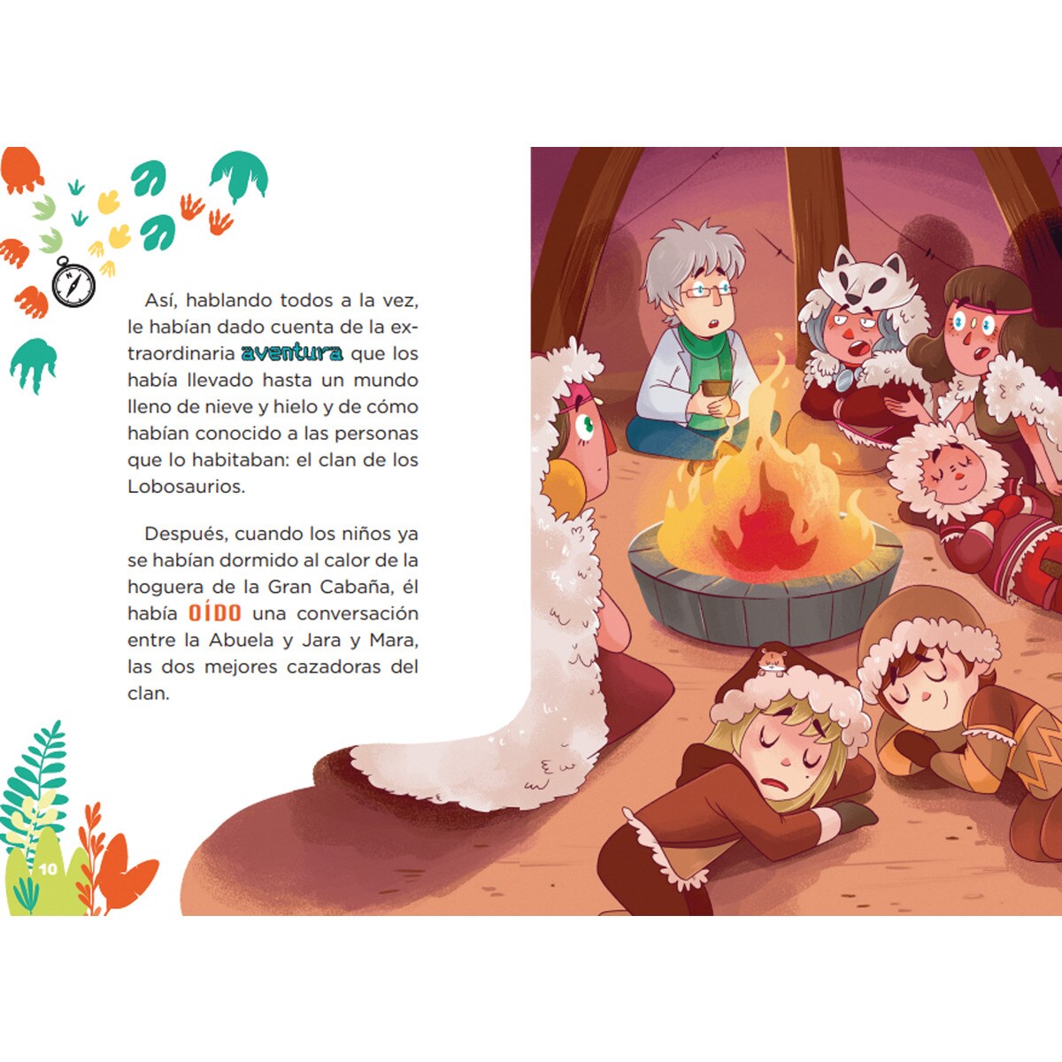 Las aventuras de Dani y Evan 9. El espinosaurio de las nieves 3