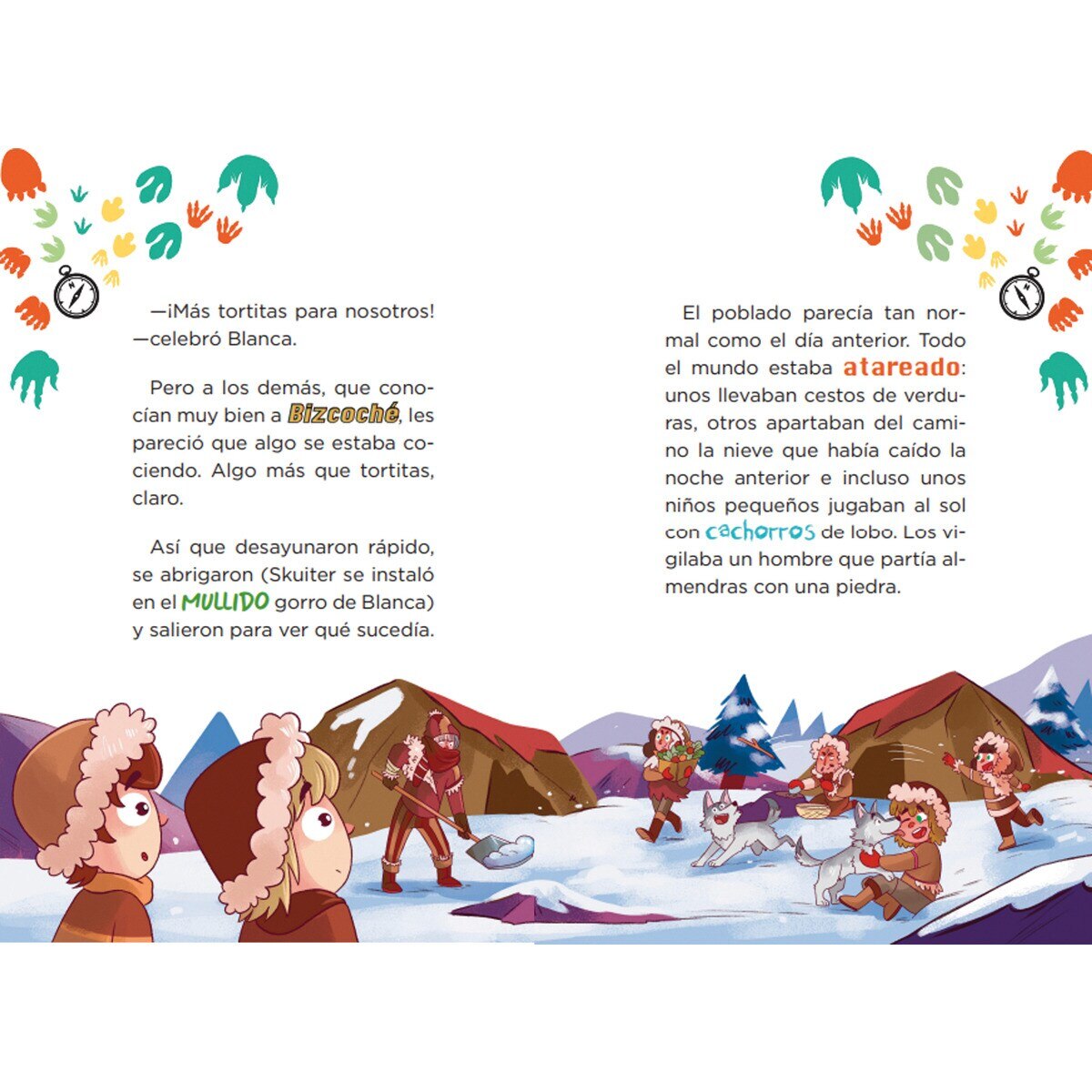 Las aventuras de Dani y Evan 9. El espinosaurio de las nieves 4