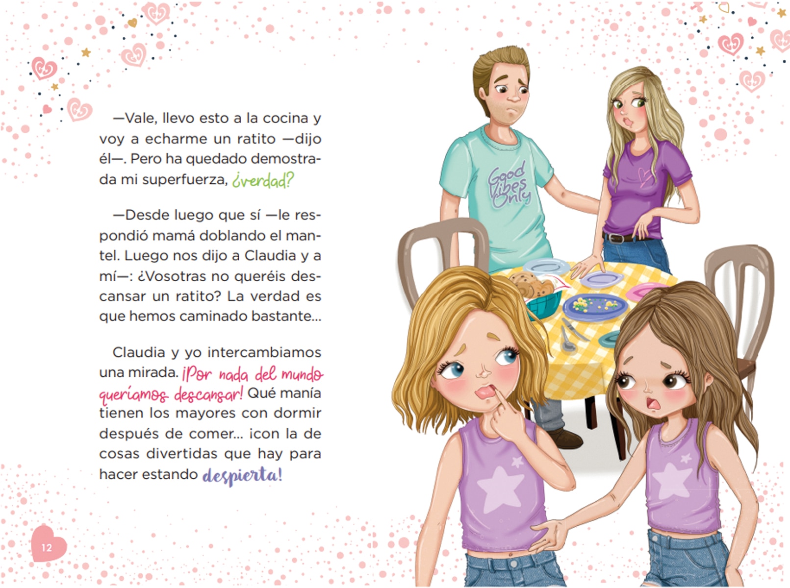 Las Ratitas 11. La isla de los dragones mágicos 4