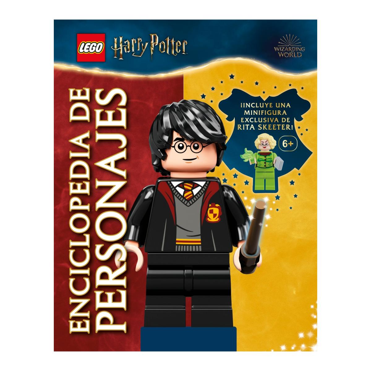 Imagen 3 de Harry Potter Lego®. Enciclopedia de personajes: Incluye una minifigura exclusiva de Rita Skeeter  (Tapa dura)