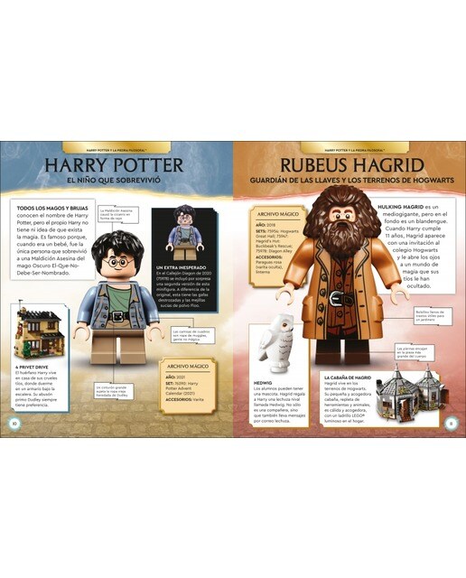 Imagen 4 de Harry Potter Lego®. Enciclopedia de personajes: Incluye una minifigura exclusiva de Rita Skeeter  (Tapa dura)