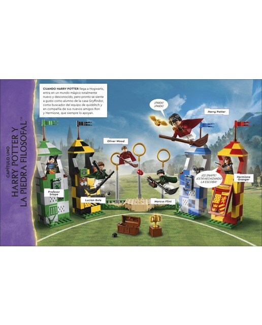 Imagen 5 de Harry Potter Lego®. Enciclopedia de personajes: Incluye una minifigura exclusiva de Rita Skeeter  (Tapa dura)