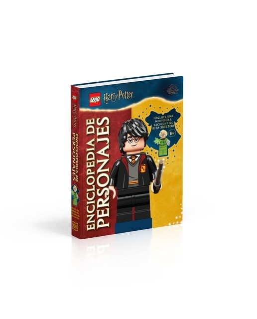 Imagen 6 de Harry Potter Lego®. Enciclopedia de personajes: Incluye una minifigura exclusiva de Rita Skeeter  (Tapa dura)