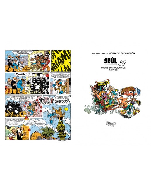 Olimpiadas del Humor: Barcelona 92 | Seúl 88 | Los Ángeles 84 | Moscú 80 | Gatolandia 76 (Súper Humor Mortadelo)  (Tapa dura) 3